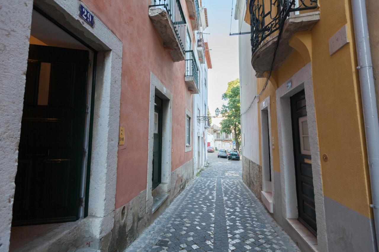 Flh Sao Jorge Castle Flat Apartament Lizbona